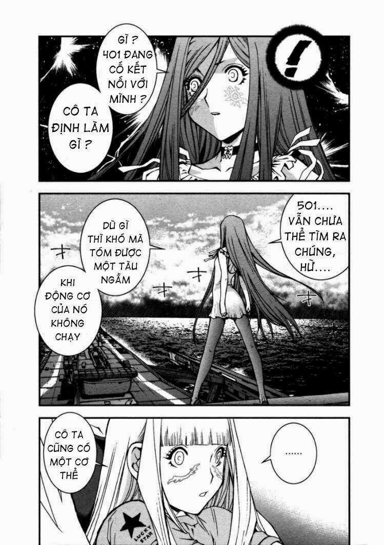 Aoki Hagane No Arpeggio Chapter 5 trang 9