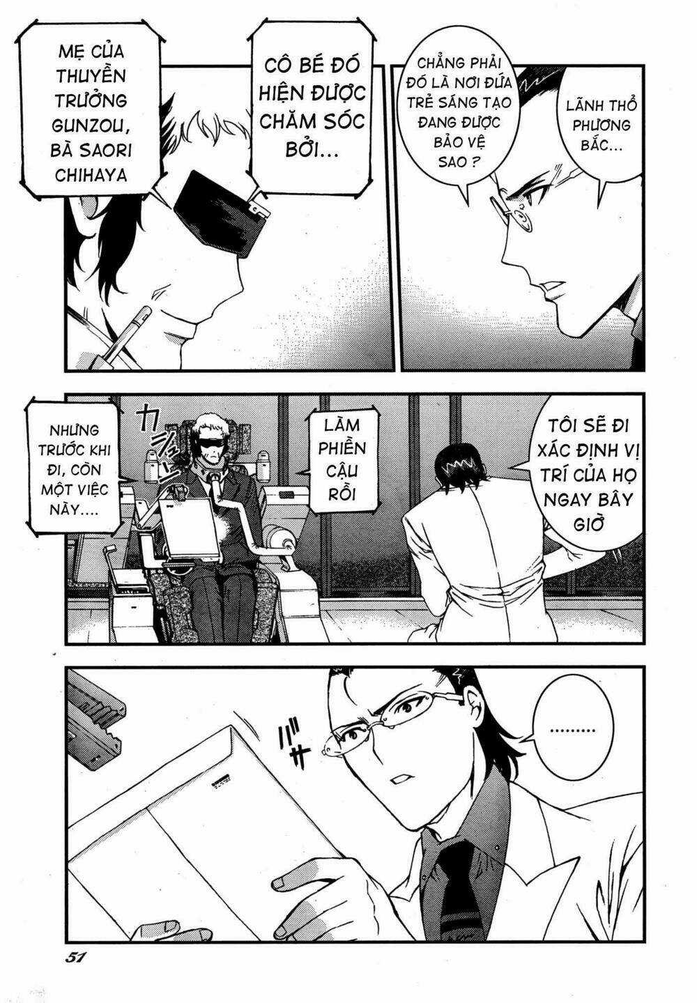 Aoki Hagane No Arpeggio Chapter 50 trang 10