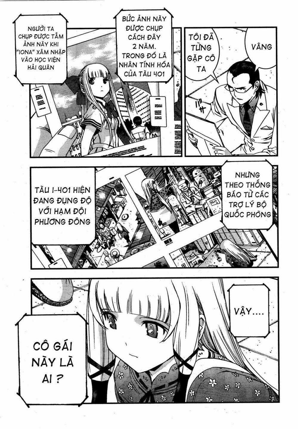 Aoki Hagane No Arpeggio Chapter 50 trang 12