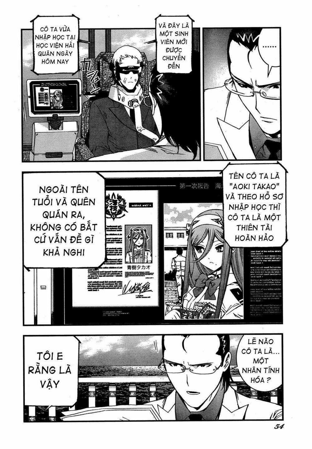 Aoki Hagane No Arpeggio Chapter 50 trang 13