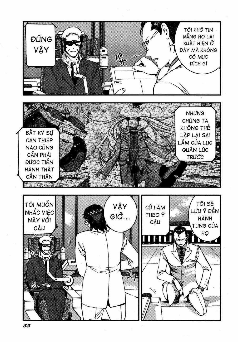 Aoki Hagane No Arpeggio Chapter 50 trang 14