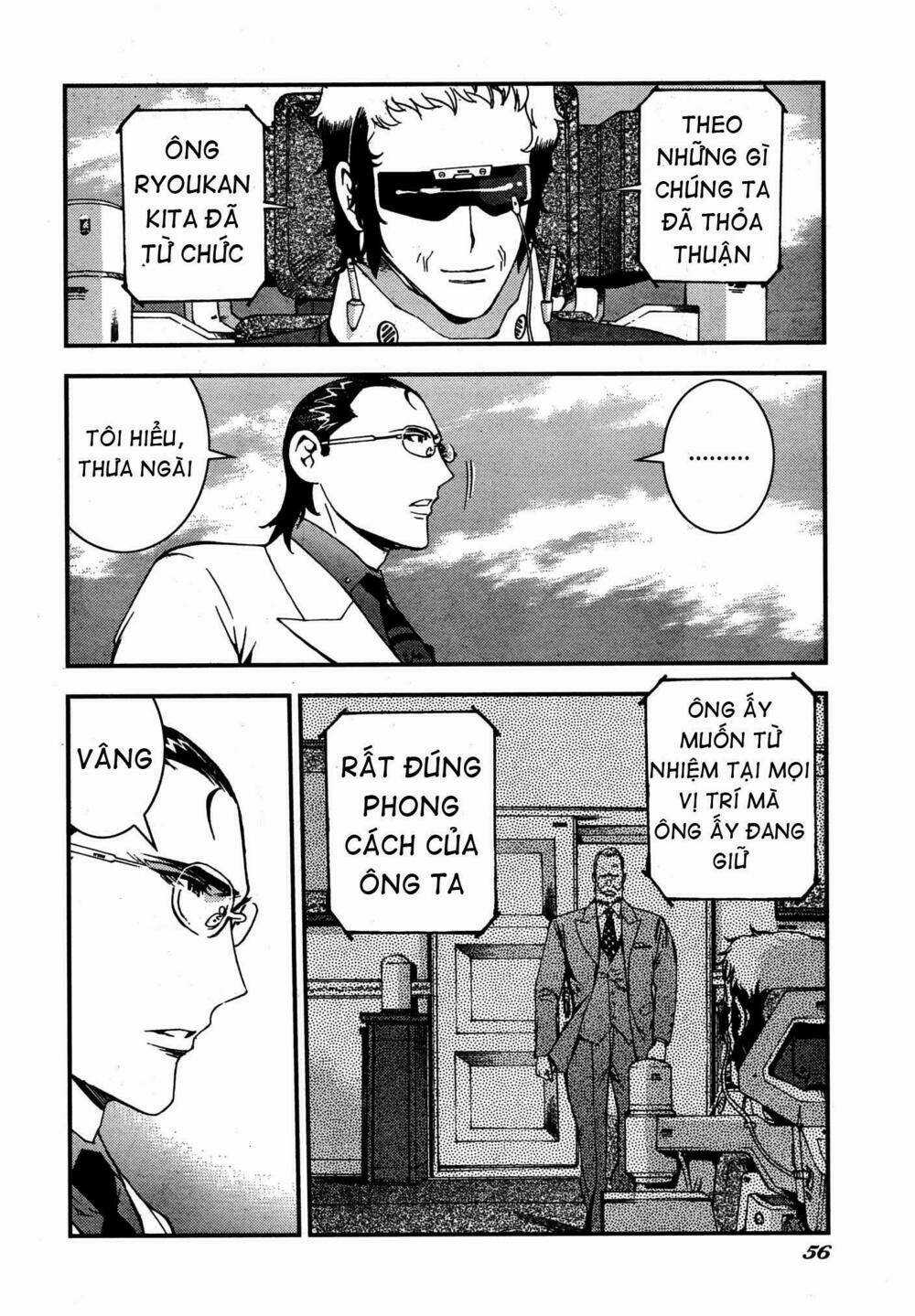 Aoki Hagane No Arpeggio Chapter 50 trang 15