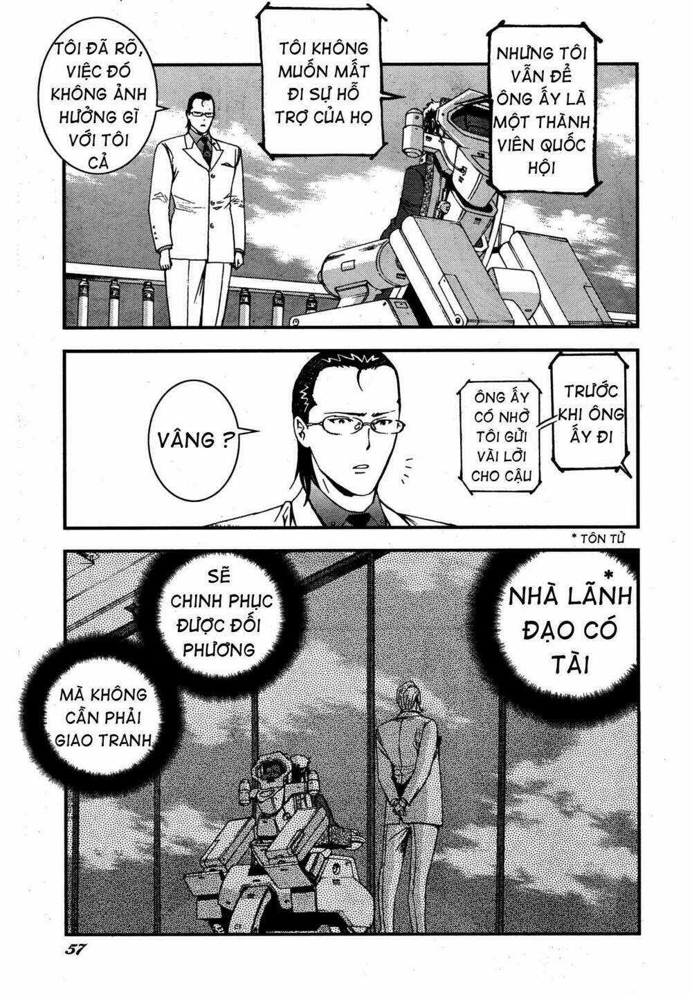 Aoki Hagane No Arpeggio Chapter 50 trang 16