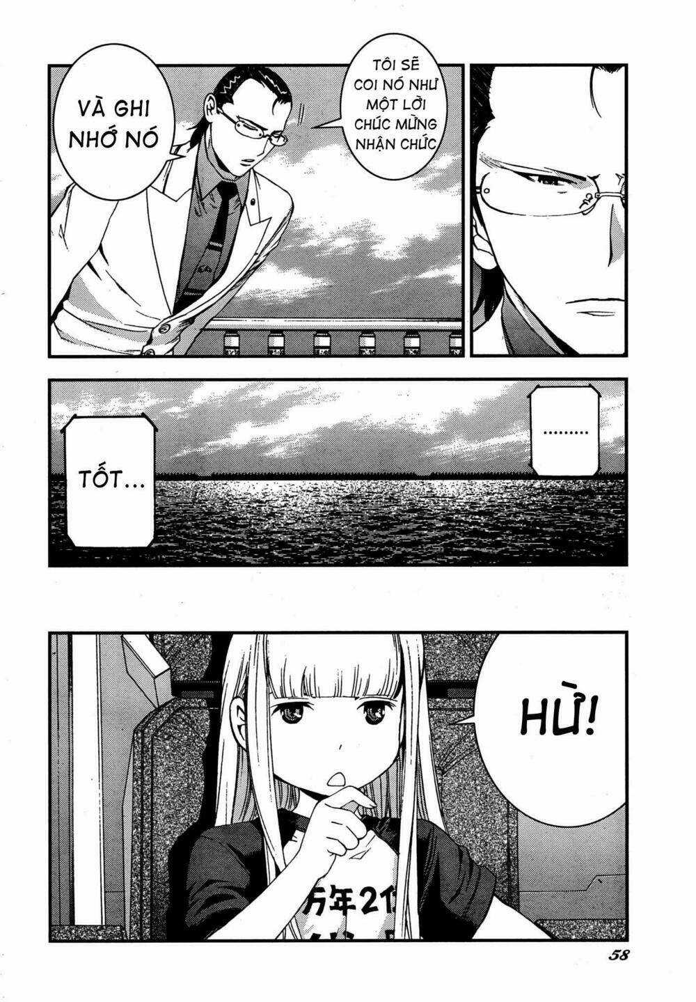 Aoki Hagane No Arpeggio Chapter 50 trang 17