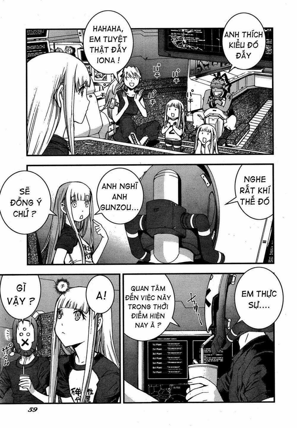 Aoki Hagane No Arpeggio Chapter 50 trang 18