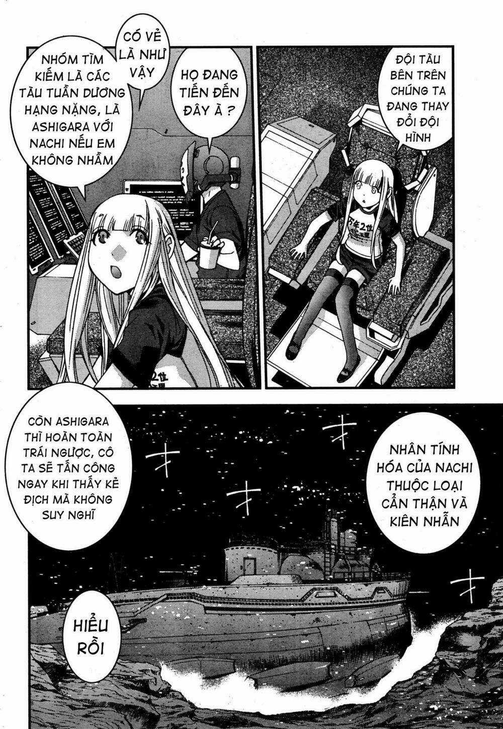 Aoki Hagane No Arpeggio Chapter 50 trang 19