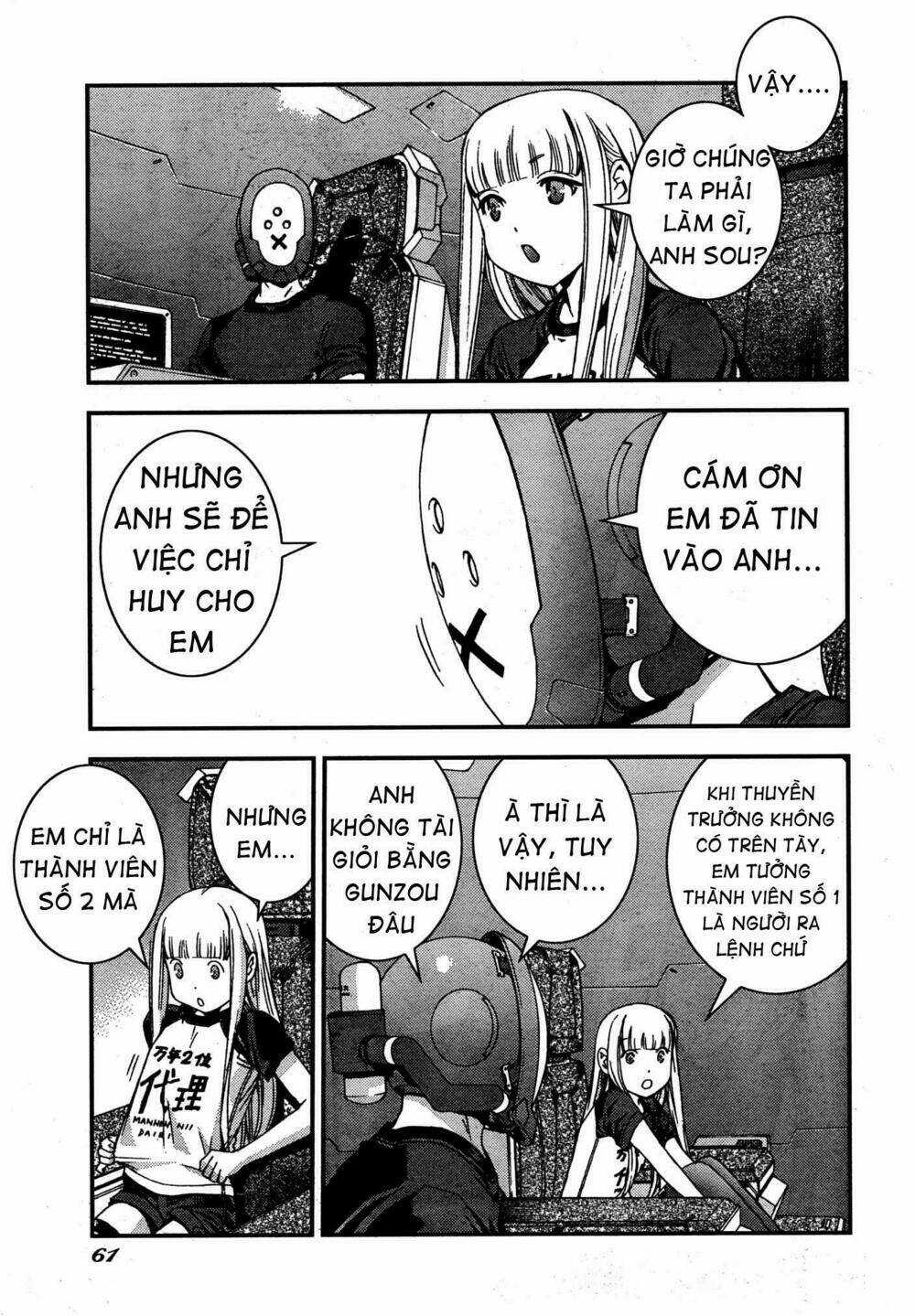 Aoki Hagane No Arpeggio Chapter 50 trang 20