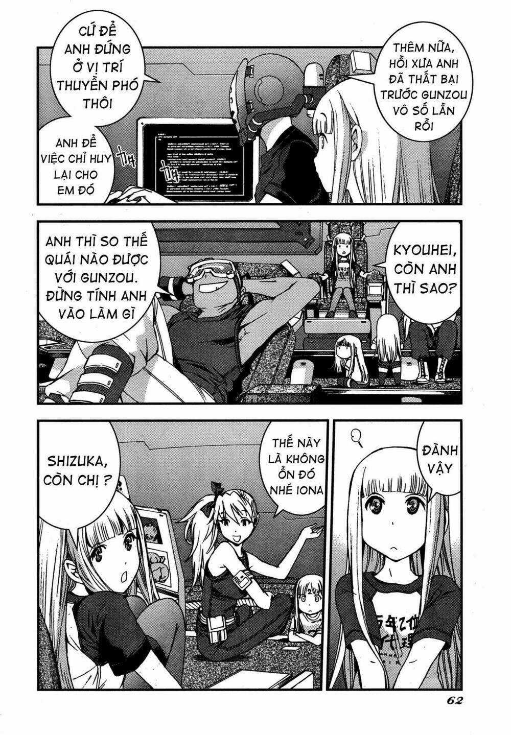 Aoki Hagane No Arpeggio Chapter 50 trang 21