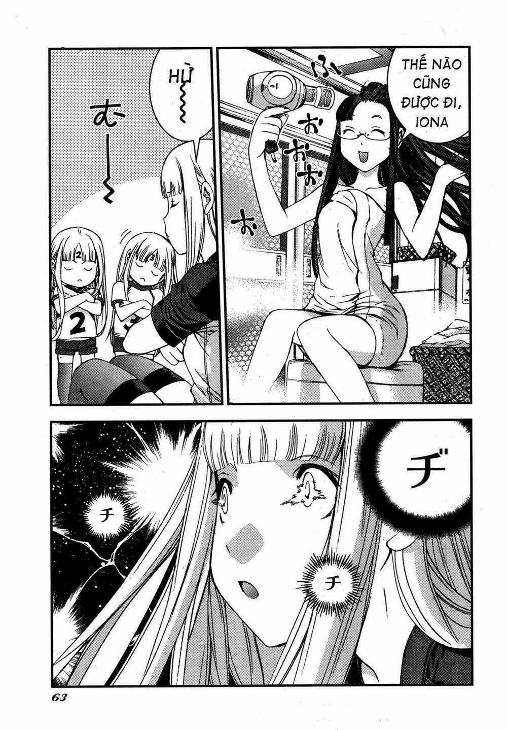 Aoki Hagane No Arpeggio Chapter 50 trang 22