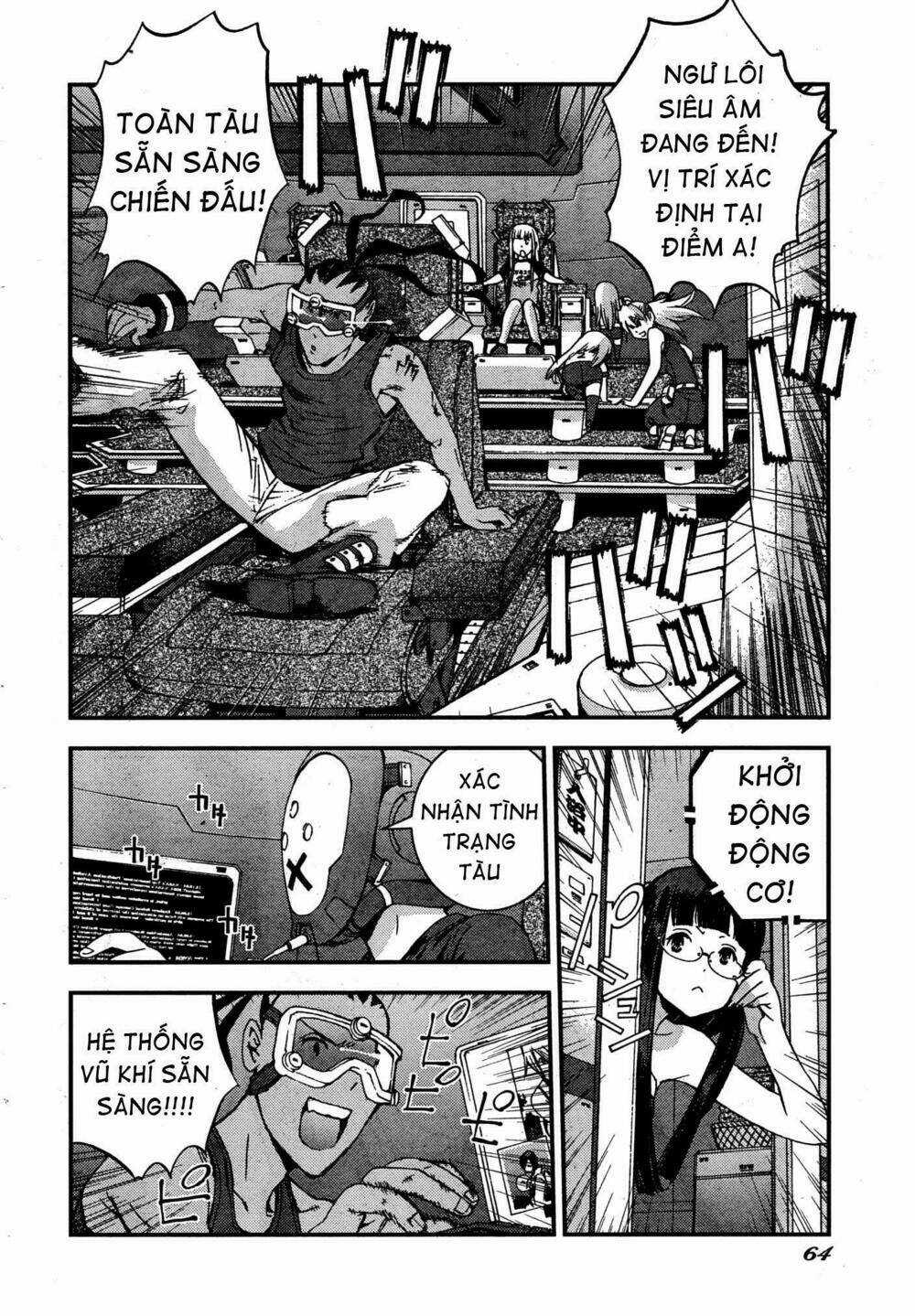 Aoki Hagane No Arpeggio Chapter 50 trang 23