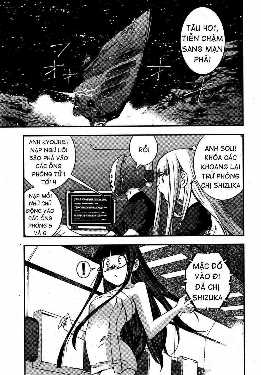 Aoki Hagane No Arpeggio Chapter 50 trang 24