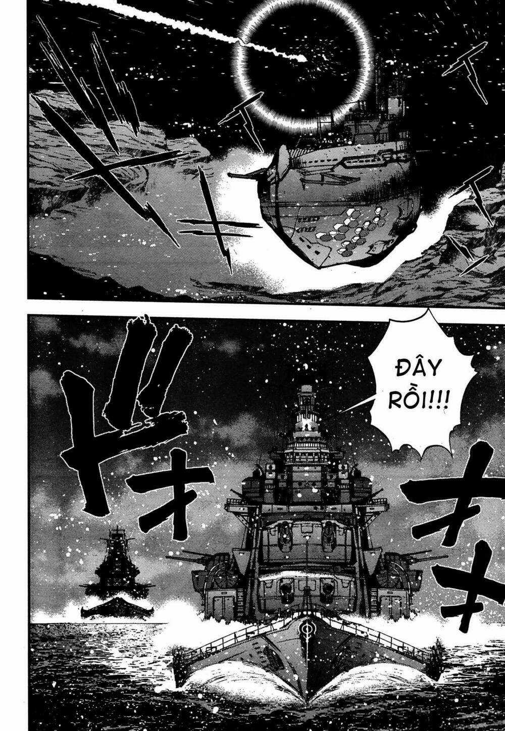 Aoki Hagane No Arpeggio Chapter 50 trang 25