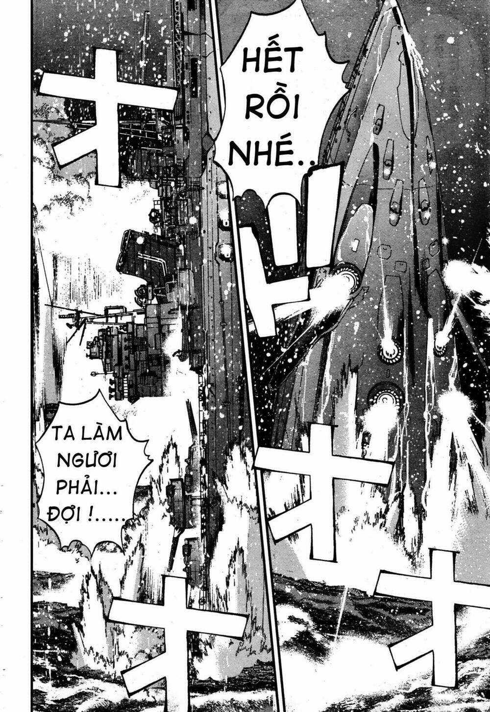 Aoki Hagane No Arpeggio Chapter 50 trang 27