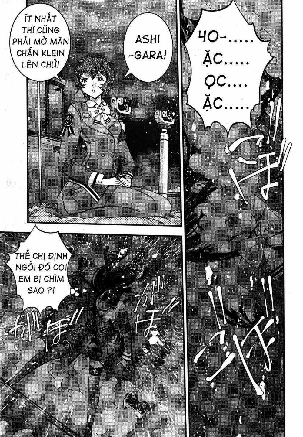 Aoki Hagane No Arpeggio Chapter 50 trang 28