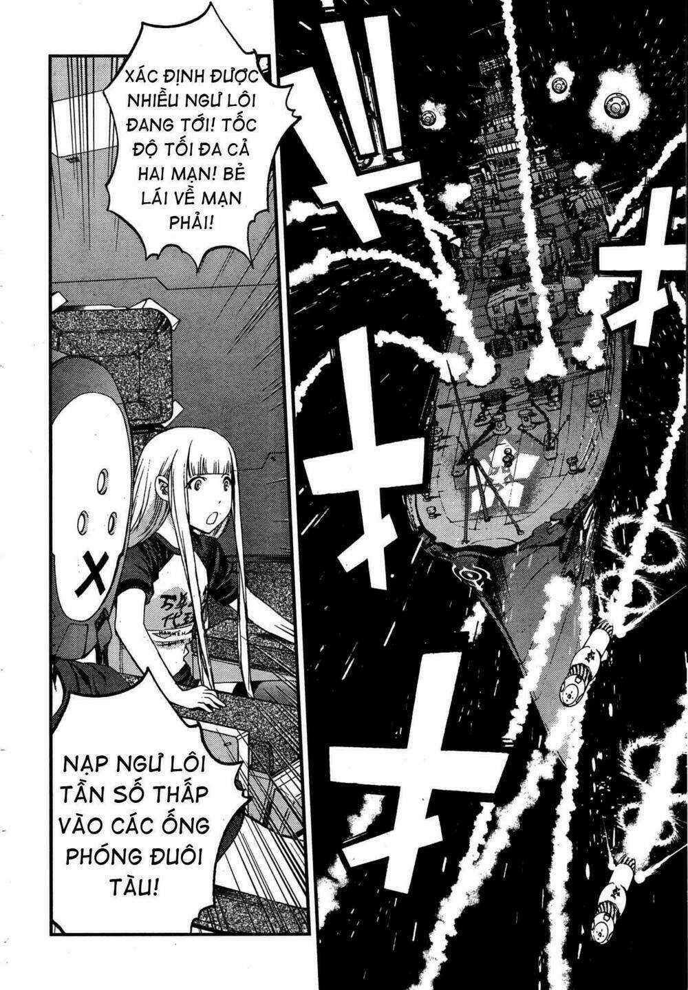 Aoki Hagane No Arpeggio Chapter 50 trang 29