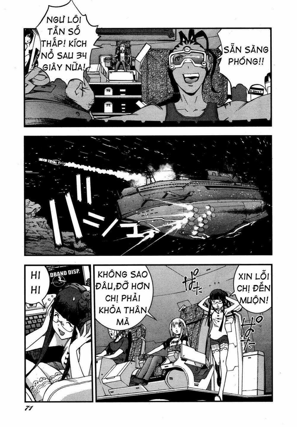 Aoki Hagane No Arpeggio Chapter 50 trang 30