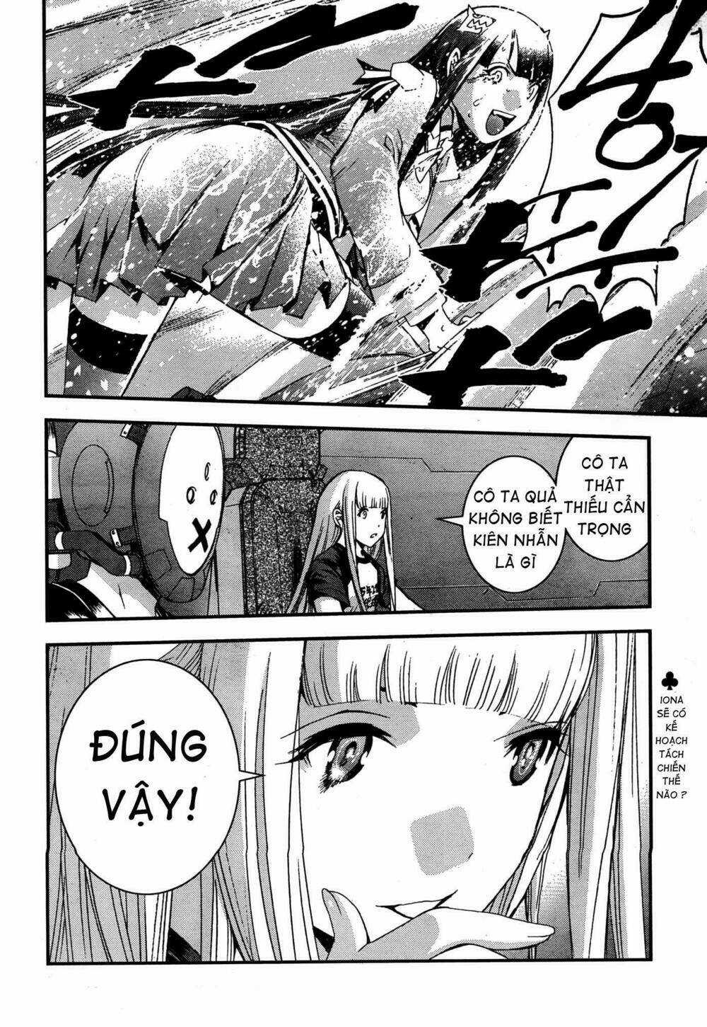 Aoki Hagane No Arpeggio Chapter 50 trang 33