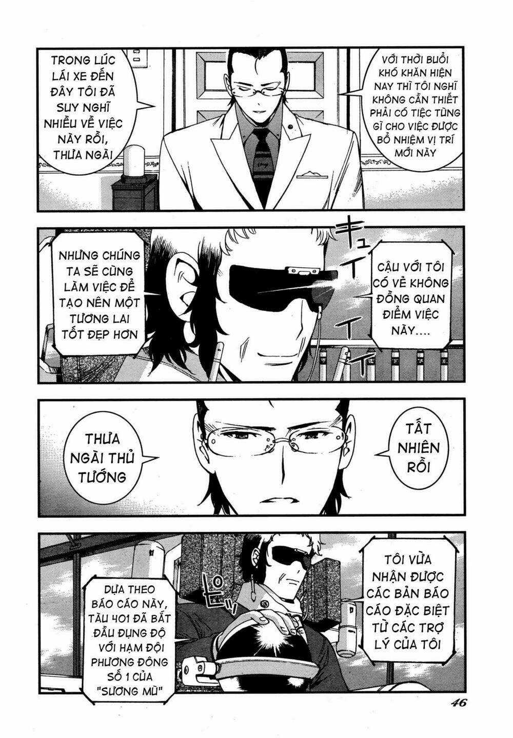 Aoki Hagane No Arpeggio Chapter 50 trang 5