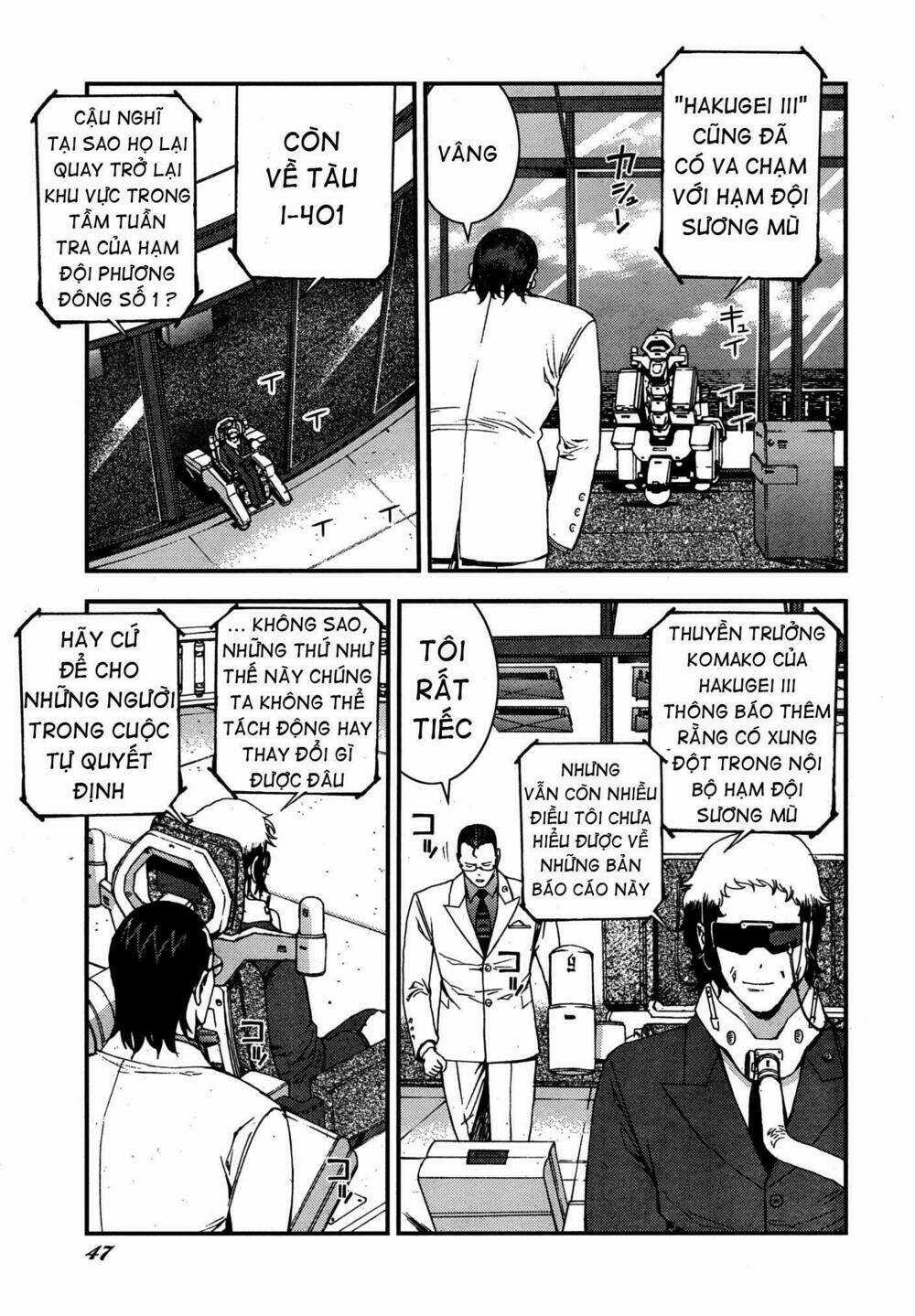 Aoki Hagane No Arpeggio Chapter 50 trang 6