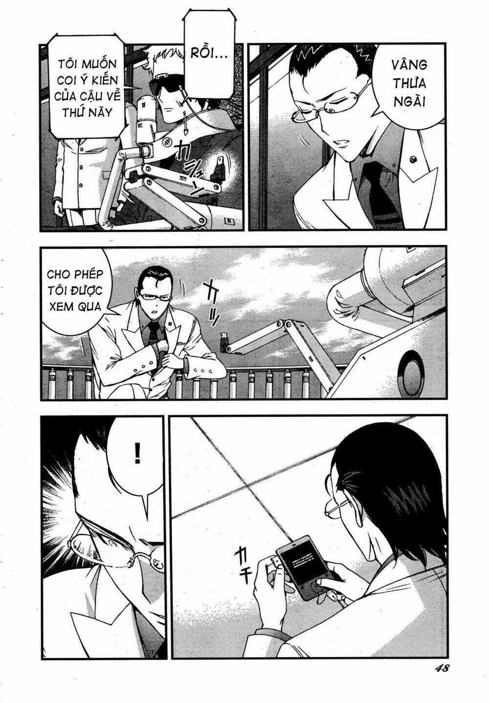 Aoki Hagane No Arpeggio Chapter 50 trang 7