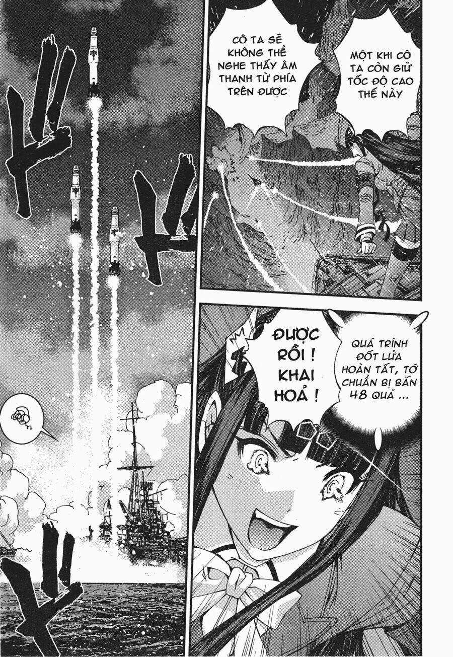 Aoki Hagane No Arpeggio Chapter 51 trang 11