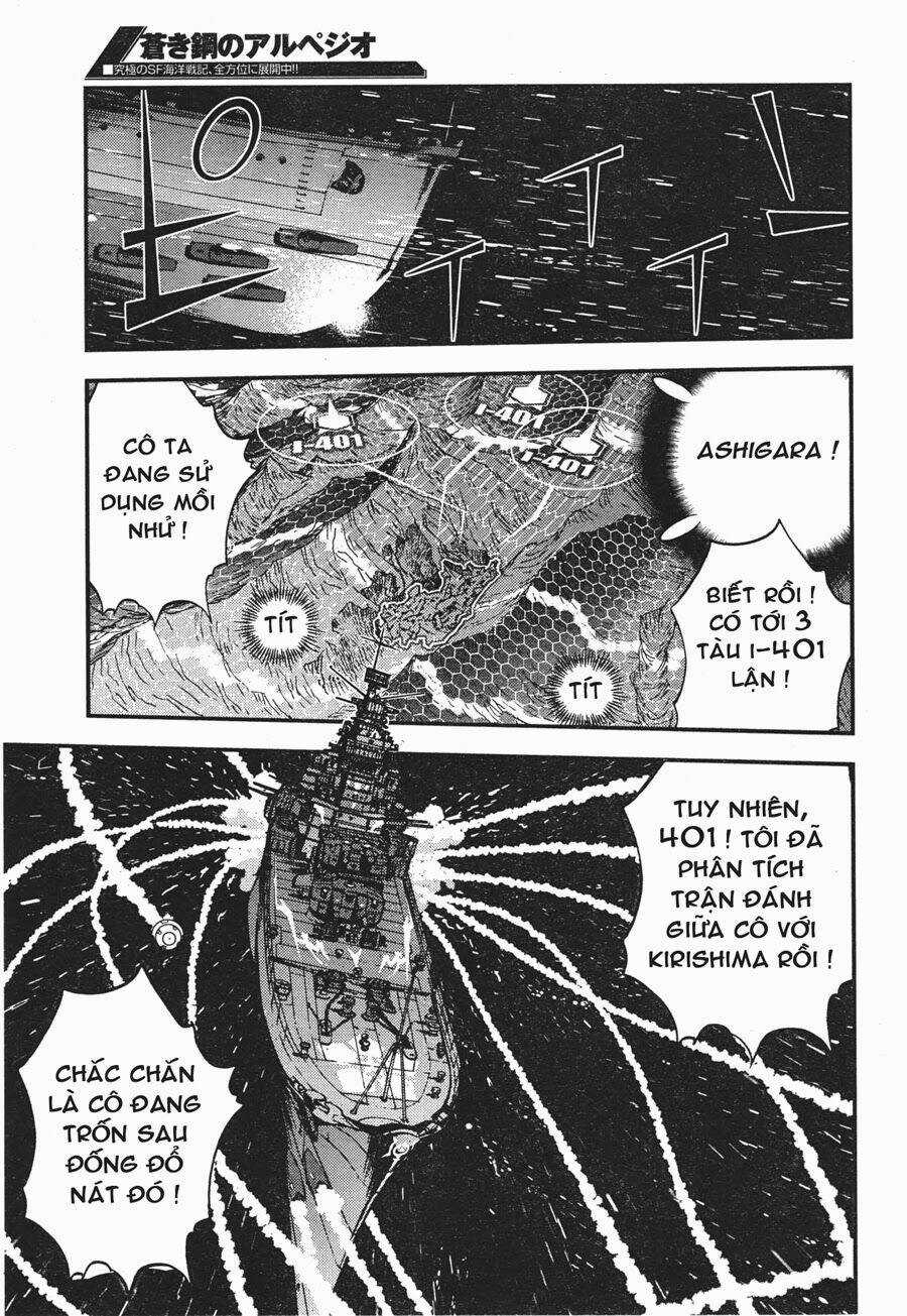 Aoki Hagane No Arpeggio Chapter 51 trang 15