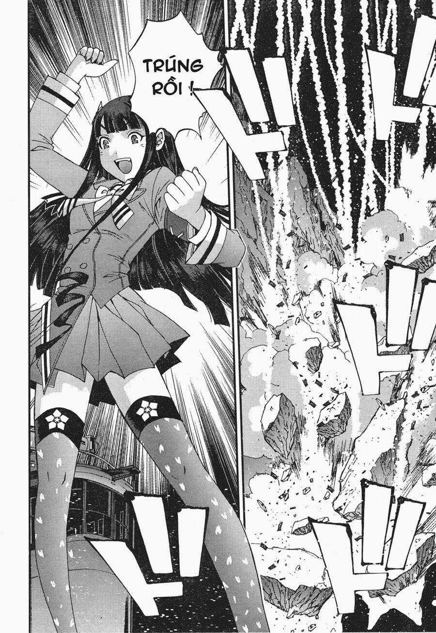 Aoki Hagane No Arpeggio Chapter 51 trang 16