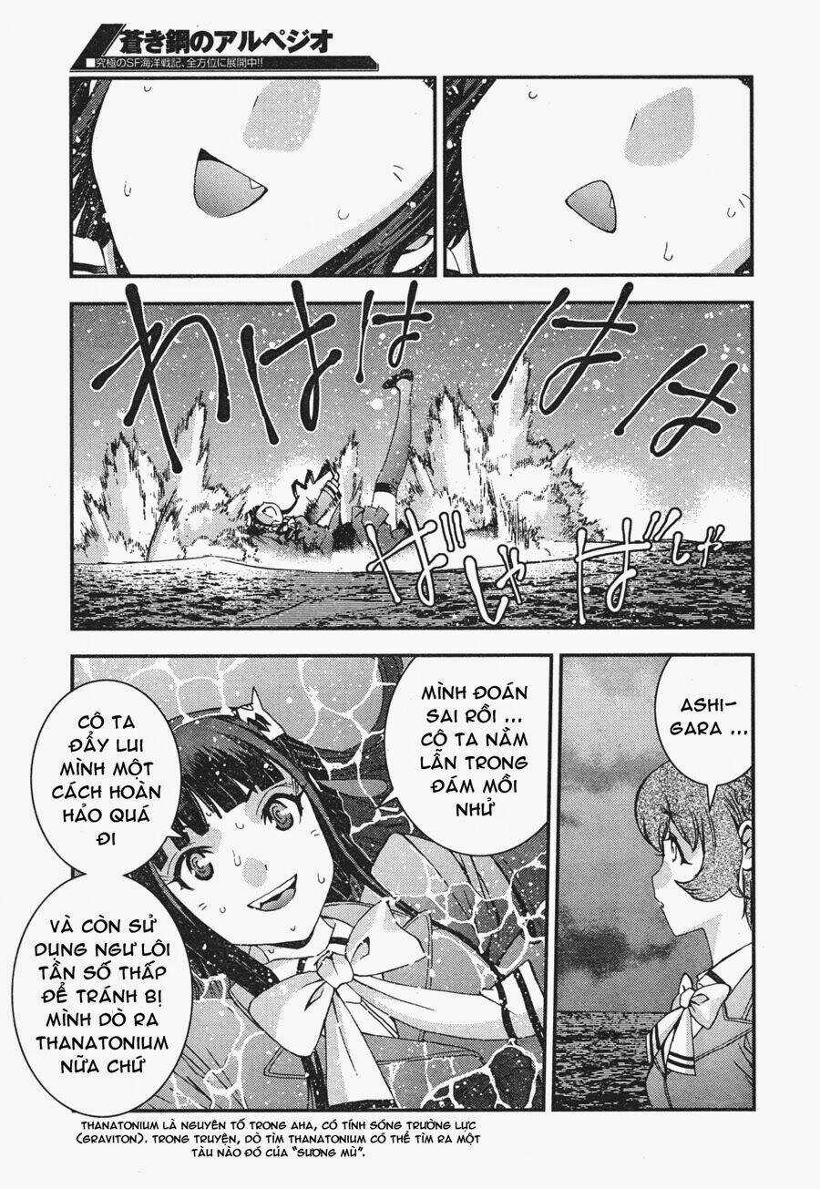 Aoki Hagane No Arpeggio Chapter 51 trang 19