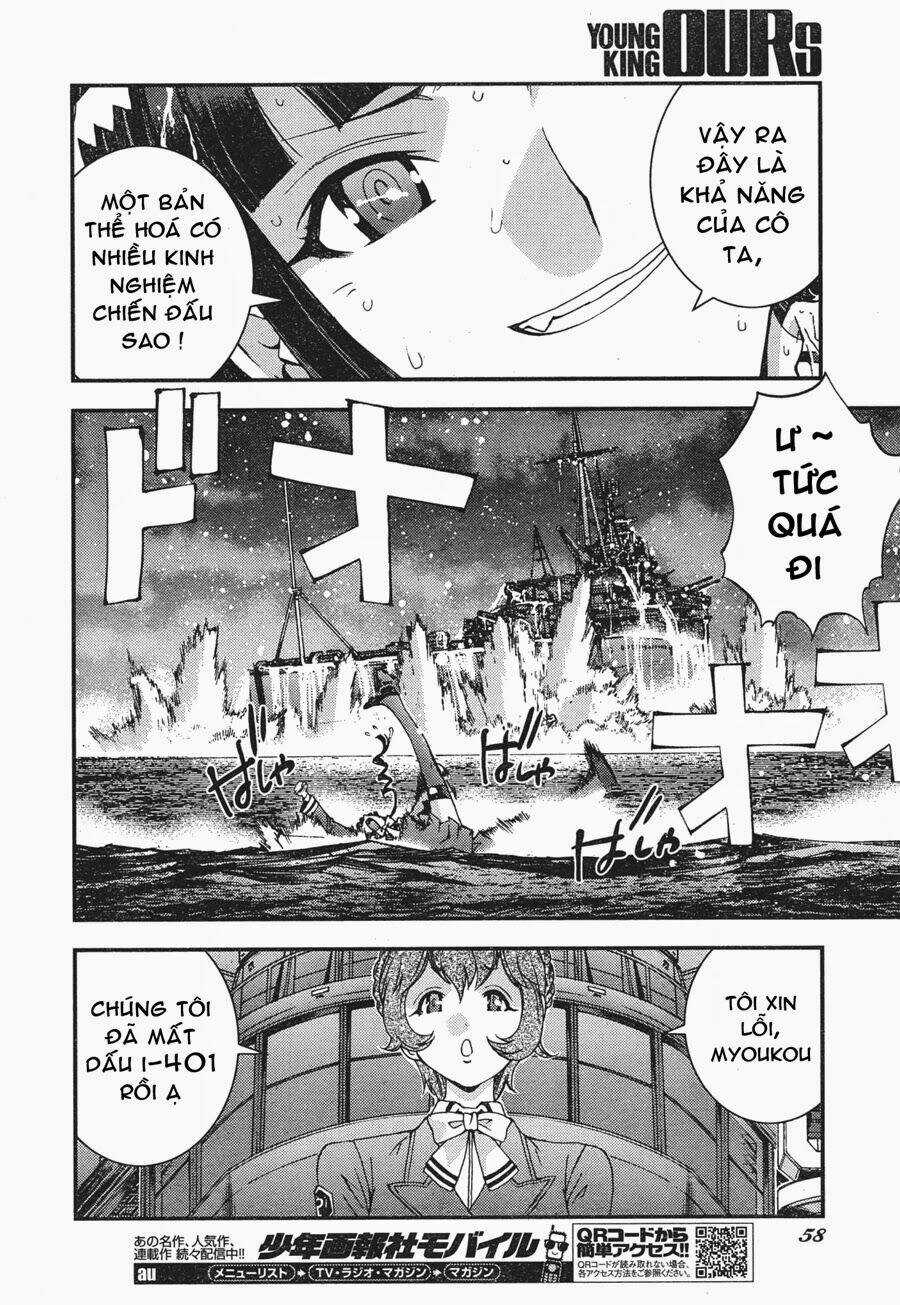 Aoki Hagane No Arpeggio Chapter 51 trang 20