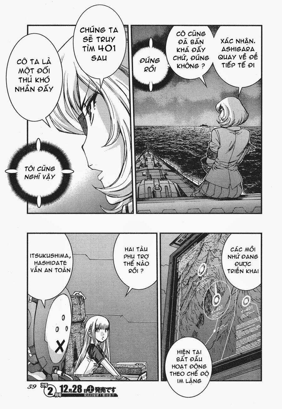 Aoki Hagane No Arpeggio Chapter 51 trang 21