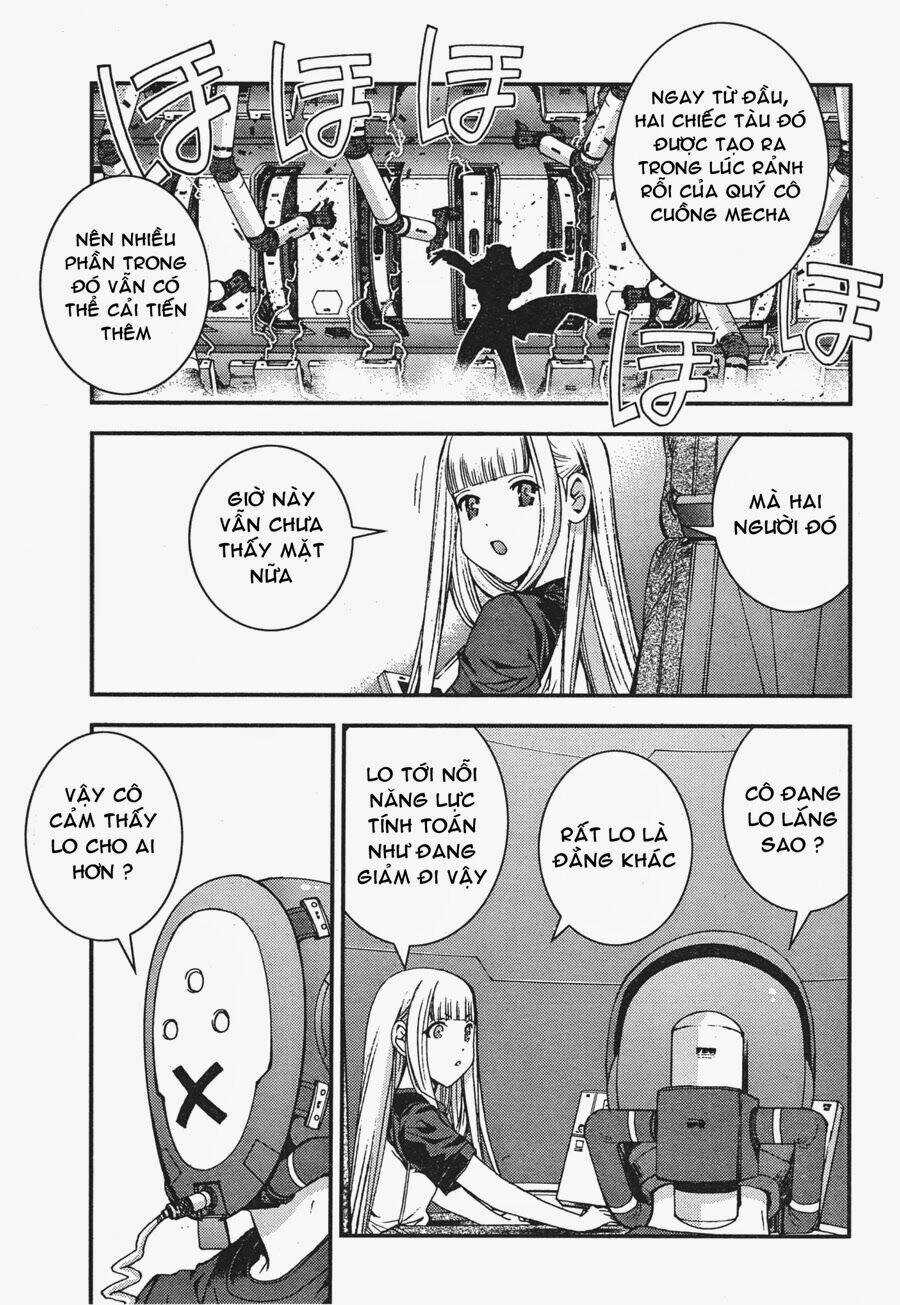 Aoki Hagane No Arpeggio Chapter 51 trang 23