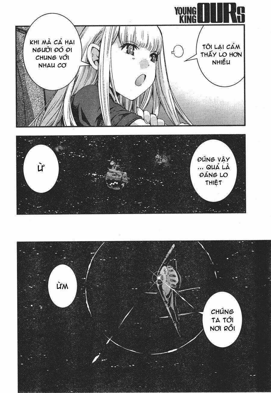 Aoki Hagane No Arpeggio Chapter 51 trang 24