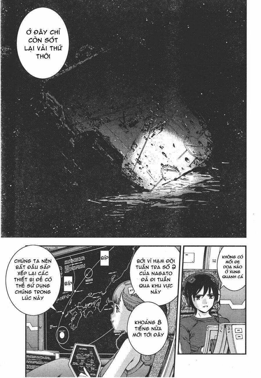 Aoki Hagane No Arpeggio Chapter 51 trang 25