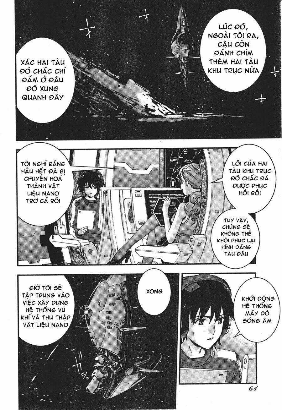 Aoki Hagane No Arpeggio Chapter 51 trang 26