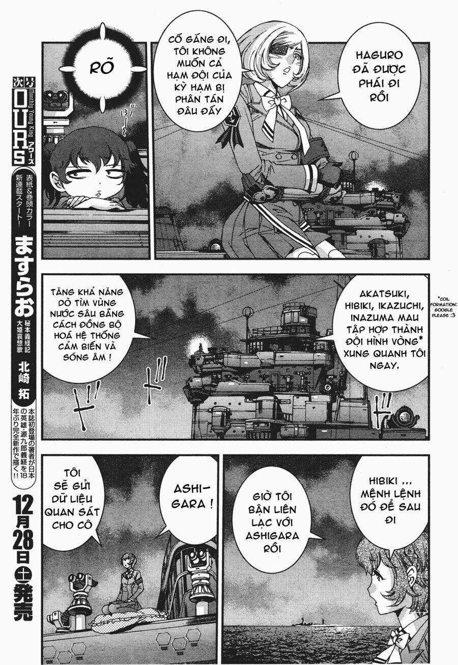 Aoki Hagane No Arpeggio Chapter 51 trang 3