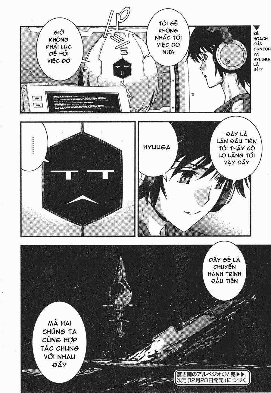 Aoki Hagane No Arpeggio Chapter 51 trang 30