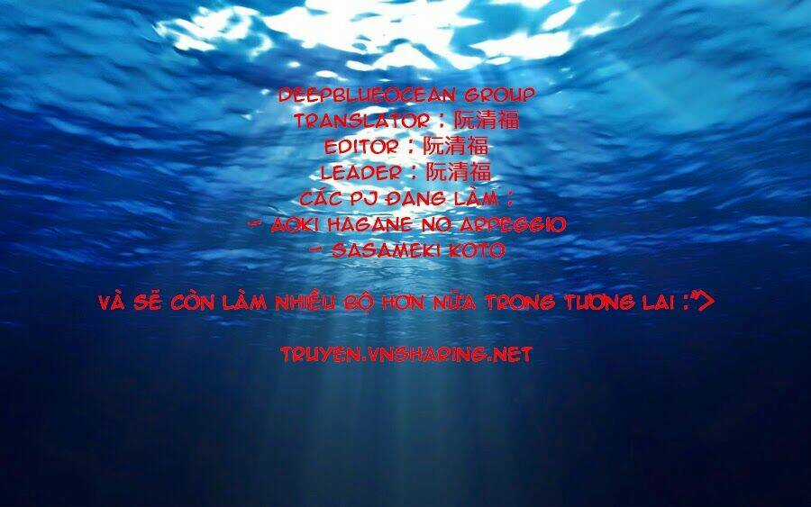 Aoki Hagane No Arpeggio Chapter 51 trang 32