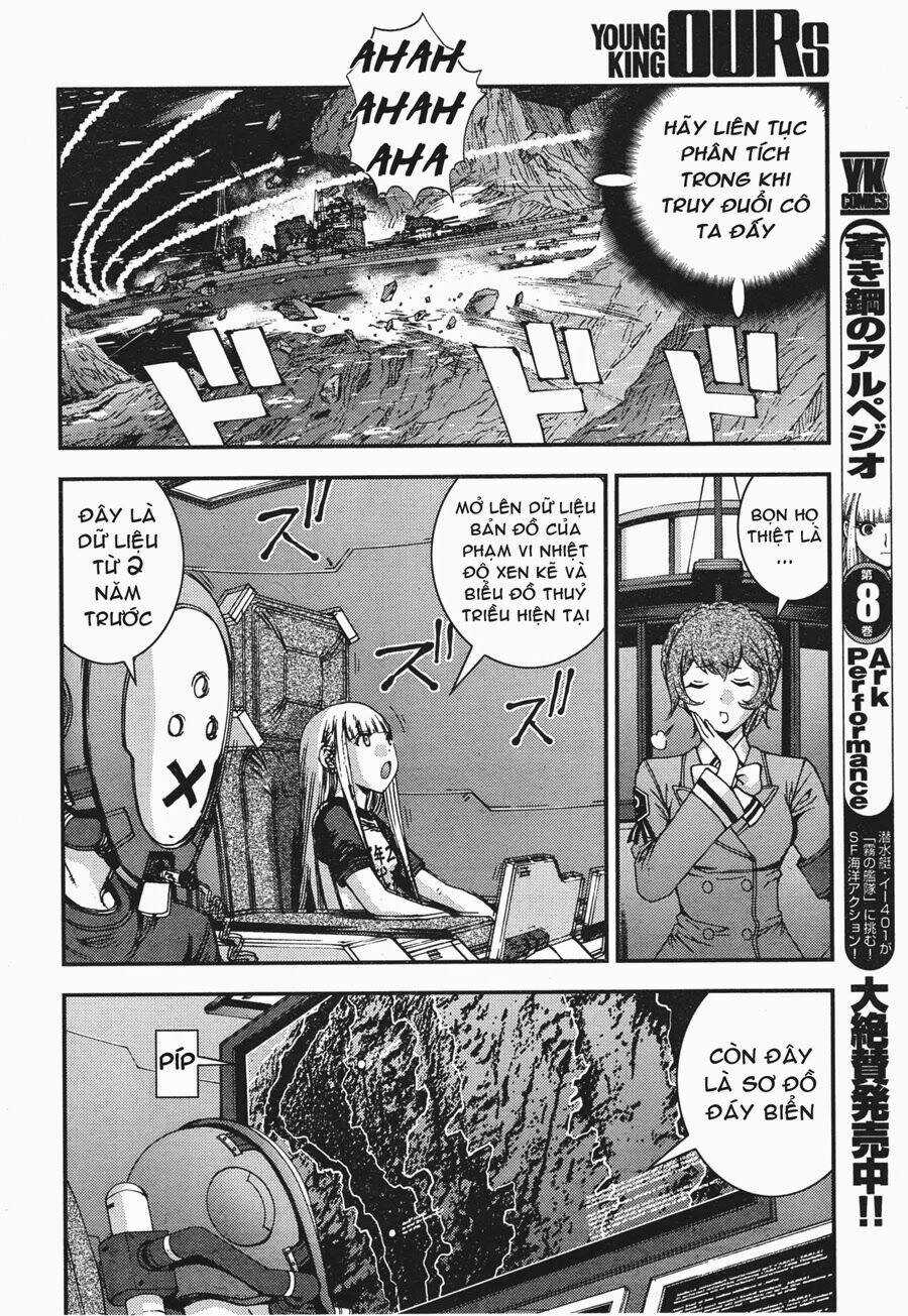 Aoki Hagane No Arpeggio Chapter 51 trang 4