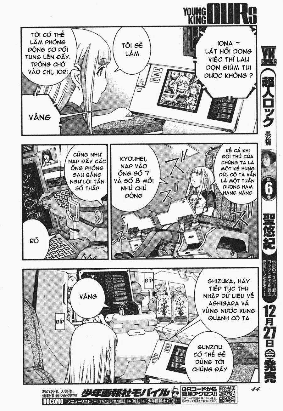 Aoki Hagane No Arpeggio Chapter 51 trang 6