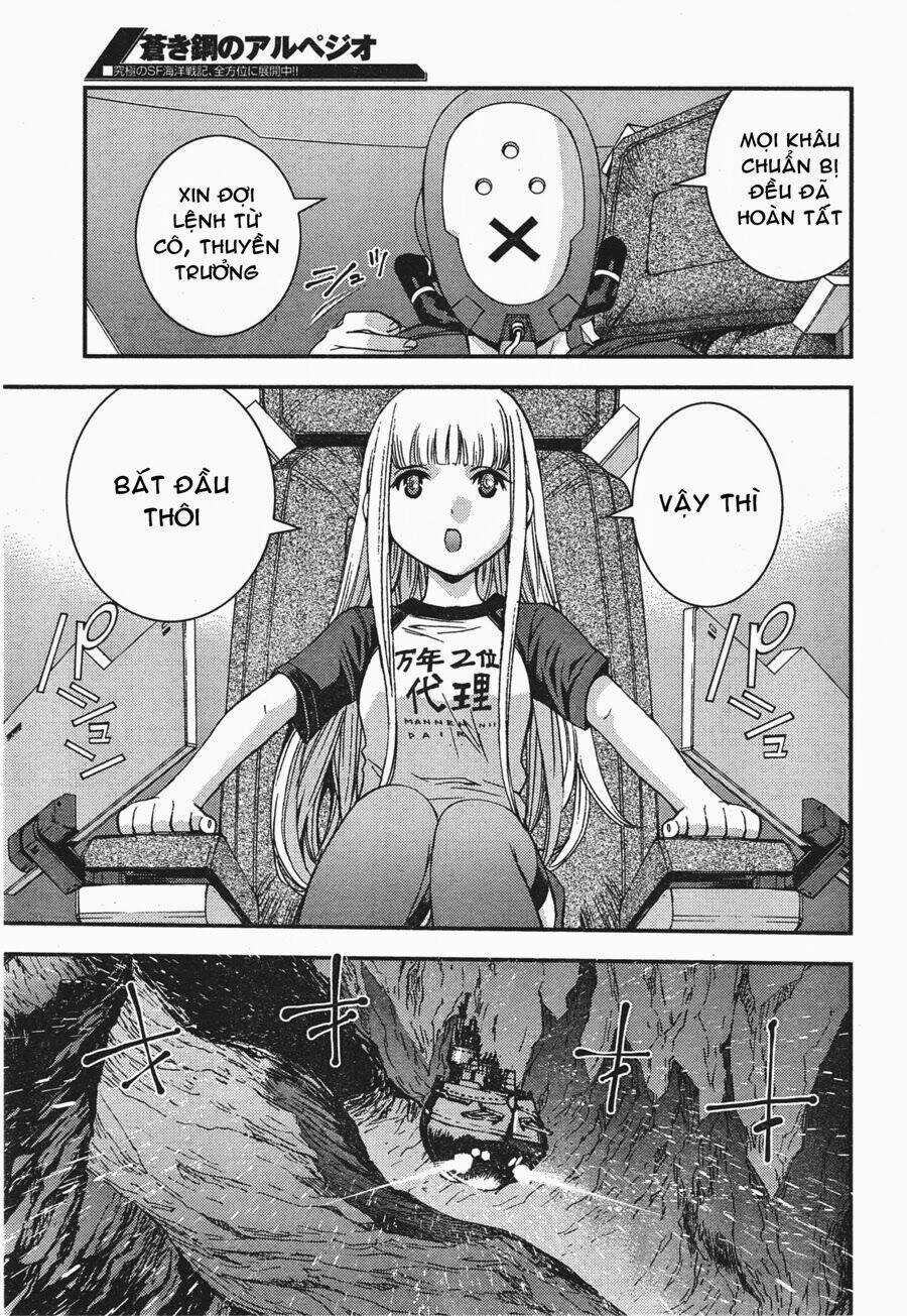Aoki Hagane No Arpeggio Chapter 51 trang 7