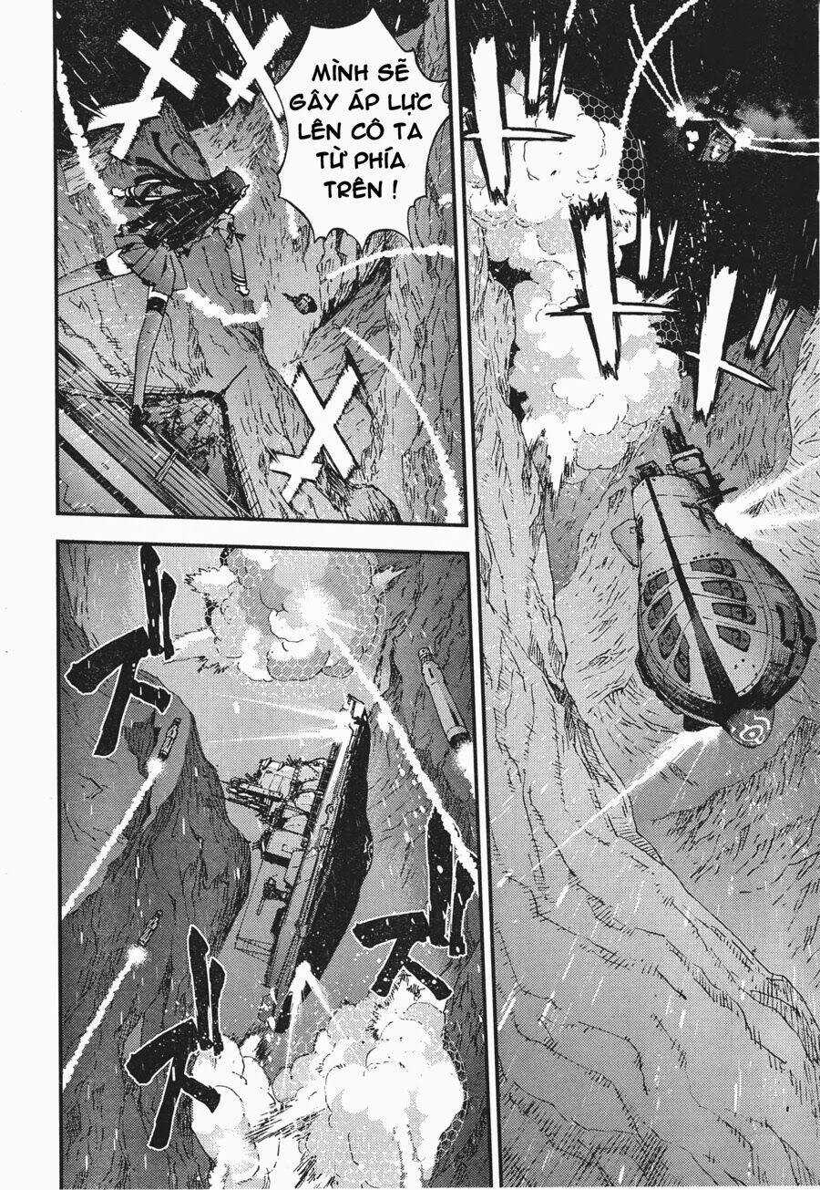 Aoki Hagane No Arpeggio Chapter 51 trang 8