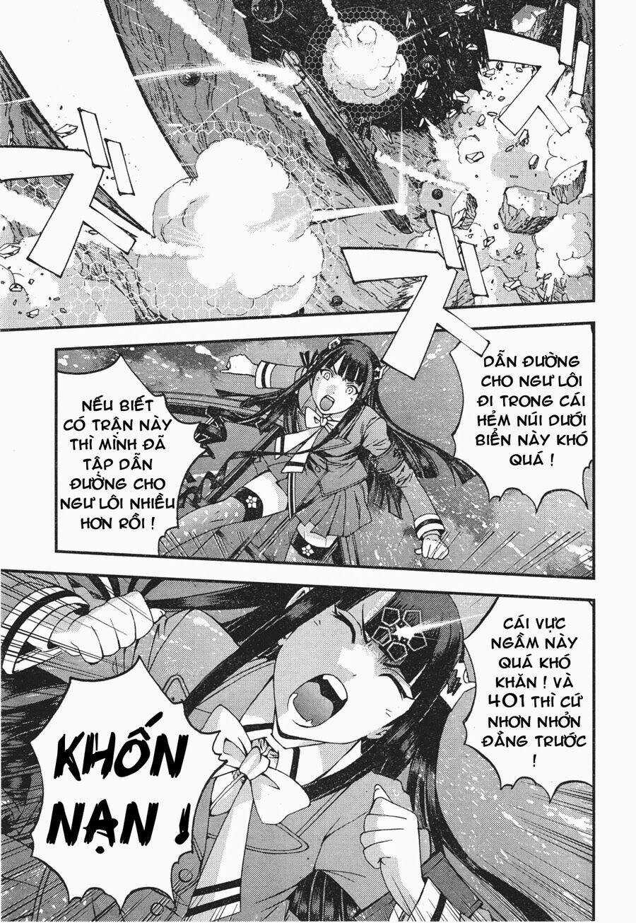 Aoki Hagane No Arpeggio Chapter 51 trang 9