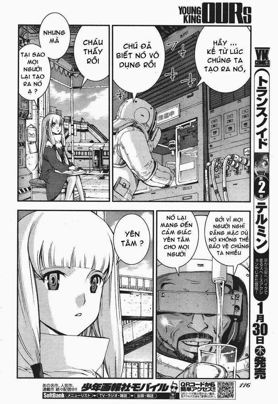 Aoki Hagane No Arpeggio Chapter 52 trang 10