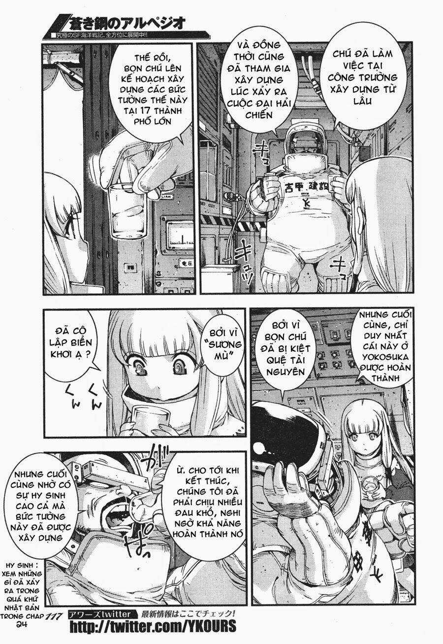 Aoki Hagane No Arpeggio Chapter 52 trang 11