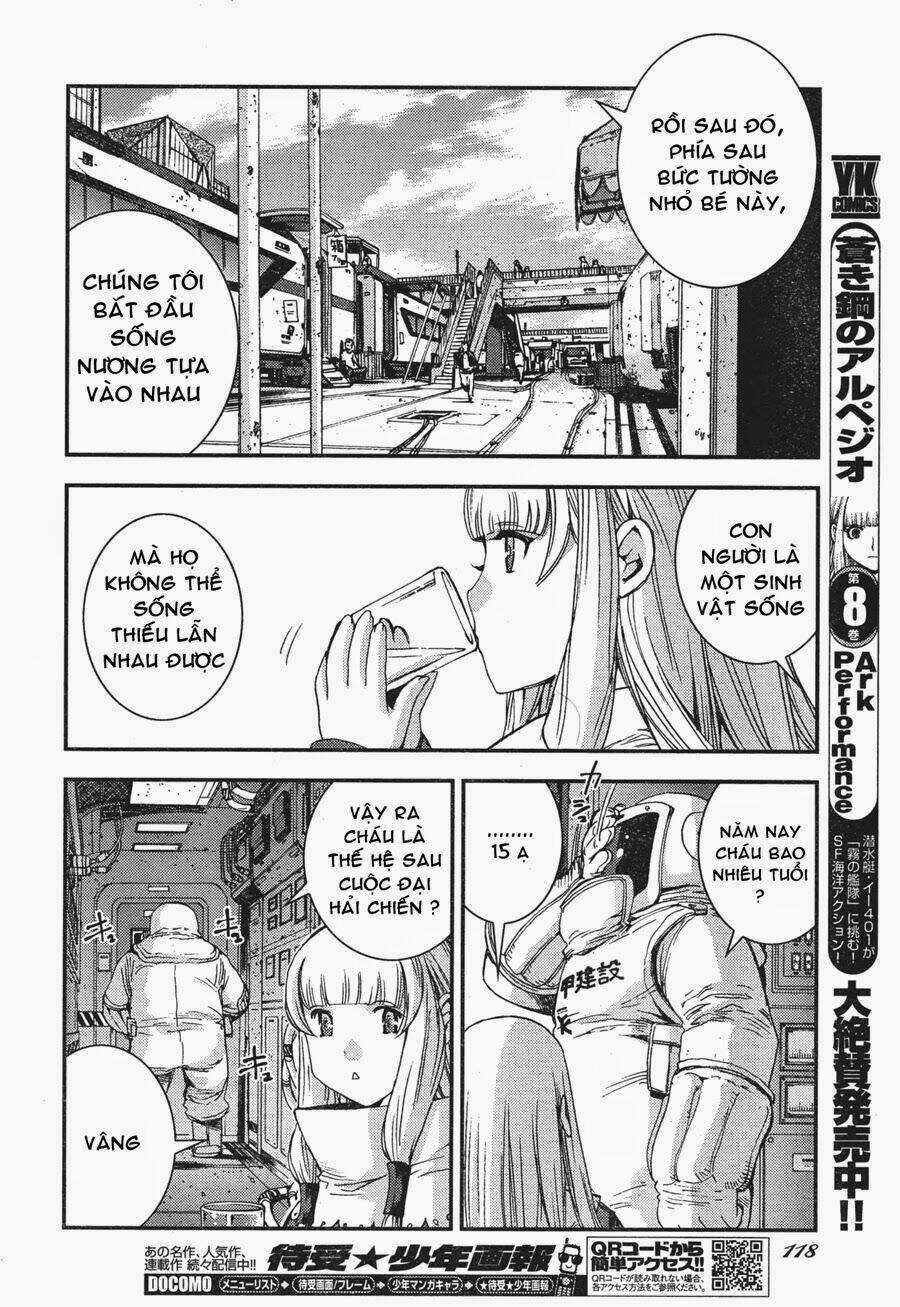 Aoki Hagane No Arpeggio Chapter 52 trang 12