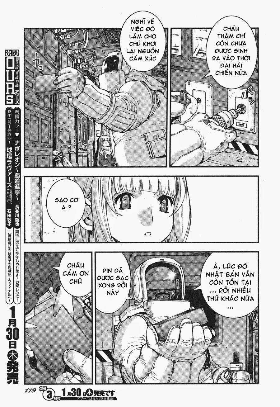 Aoki Hagane No Arpeggio Chapter 52 trang 13