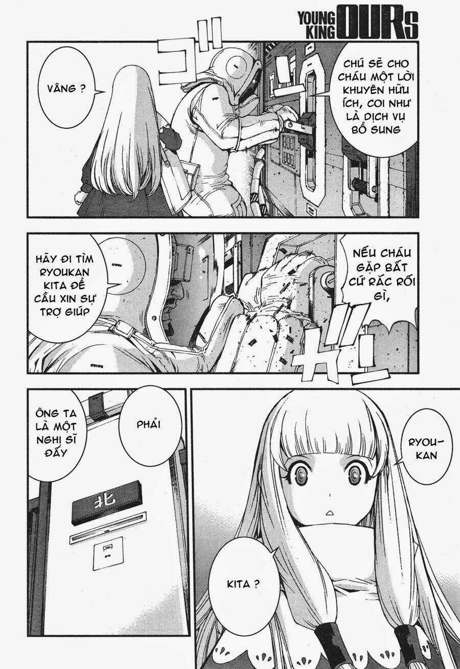 Aoki Hagane No Arpeggio Chapter 52 trang 14