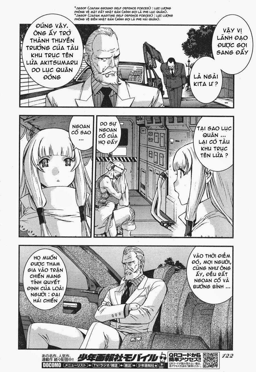 Aoki Hagane No Arpeggio Chapter 52 trang 16