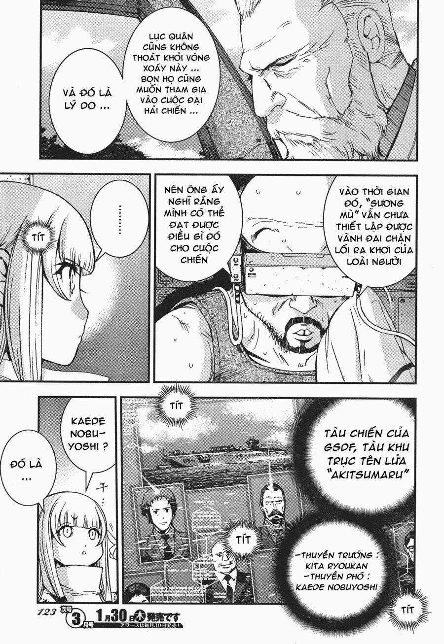 Aoki Hagane No Arpeggio Chapter 52 trang 17