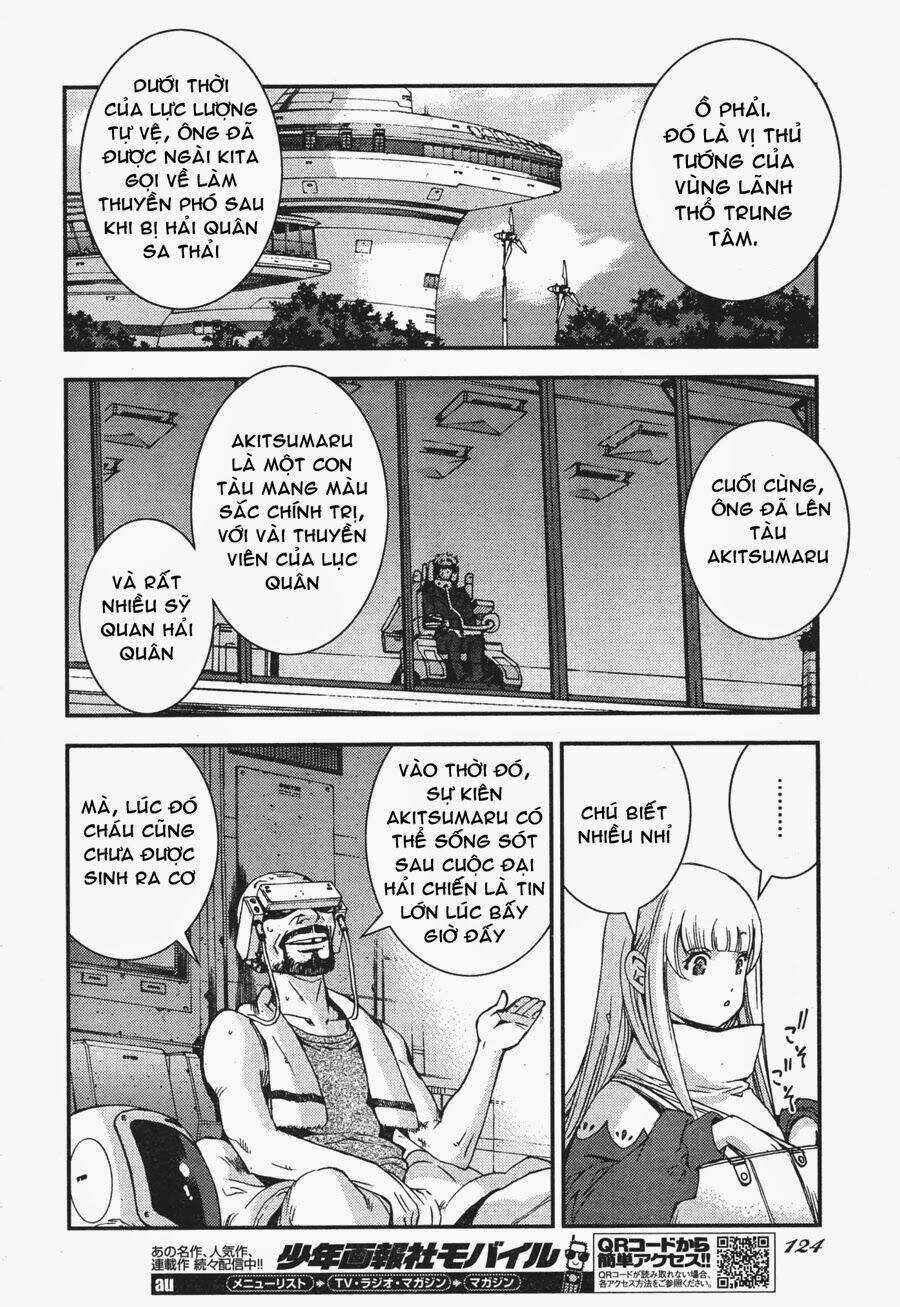 Aoki Hagane No Arpeggio Chapter 52 trang 18